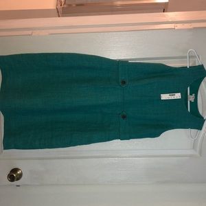 Ocean Colored Shift Dress